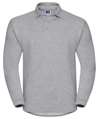 Heavy-duty collar sweatshirt
