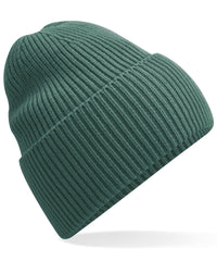 Oversized cuffed beanie
