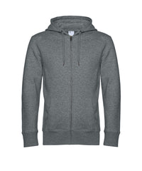 B&C KING Zipped Hood
