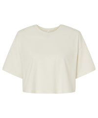 Women’s Jersey crop tee