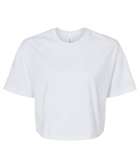 Women’s Jersey crop tee