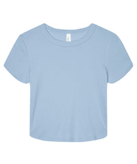 Women’s micro rib baby t-shirt