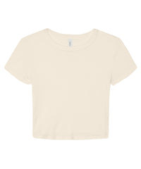Women’s micro rib baby t-shirt
