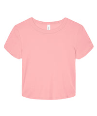 Women’s micro rib baby t-shirt