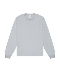 Unisex heavy boxy long sleeve tee
