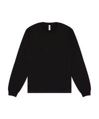 Unisex heavy boxy long sleeve tee