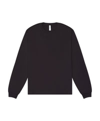 Unisex heavy boxy long sleeve tee