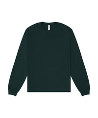 Unisex heavy boxy long sleeve tee