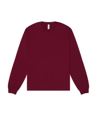 Unisex heavy boxy long sleeve tee