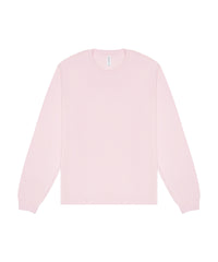 Unisex heavy boxy long sleeve tee