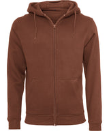 Heavy zip hoodie