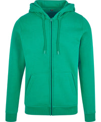 Heavy zip hoodie