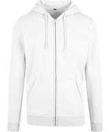 Heavy zip hoodie