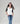 Women's ¾ contrast raglan tee