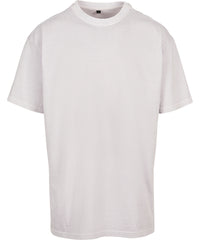 Acid washed heavy oversized tee