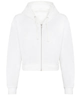 Women's fashion cropped zoodie