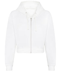 Women's fashion cropped zoodie