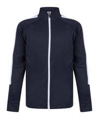 Kids knitted tracksuit top