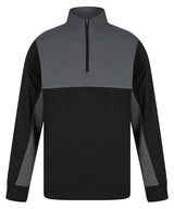 Kids ¼-tracksuit top