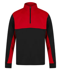 Kids ¼-tracksuit top