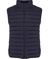 Light puffer vest