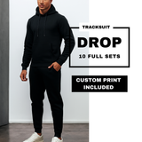 Tracksuit Bundle – 10 Custom Tracksuits + Print Included